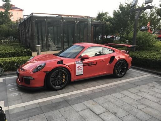 GT3大聚! 带你看全国规模最大的保时捷911 GT3聚会