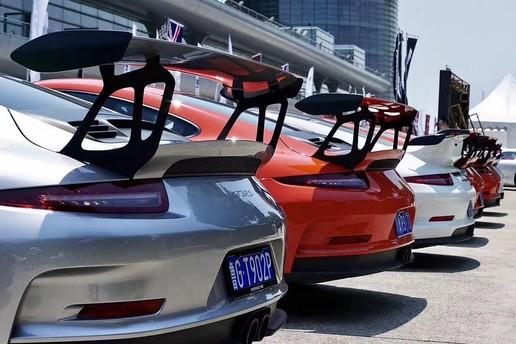 GT3大聚! 带你看全国规模最大的保时捷911 GT3聚会