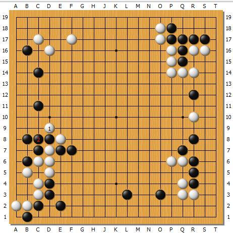 弈客诊断室34：基础死活，棋型，方向很重要