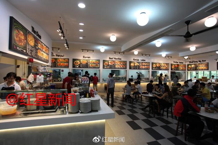 新加坡南洋理工大学饮食区禁用中文标识引争议