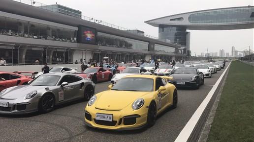 GT3大聚! 带你看全国规模最大的保时捷911 GT3聚会