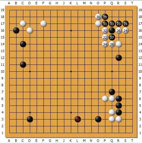 弈客诊断室34：基础死活，棋型，方向很重要