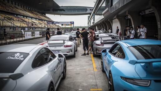 GT3大聚! 带你看全国规模最大的保时捷911 GT3聚会