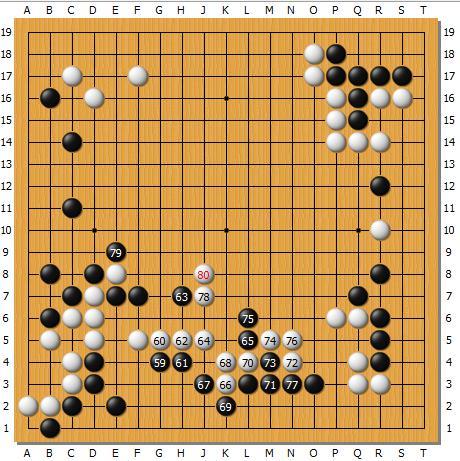 弈客诊断室34：基础死活，棋型，方向很重要