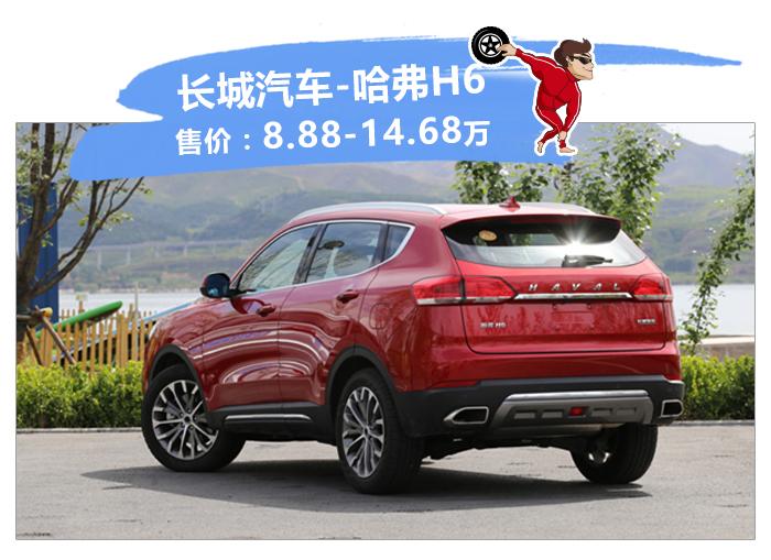 中国车史上最多人买的两款SUV！能分出高下吗？