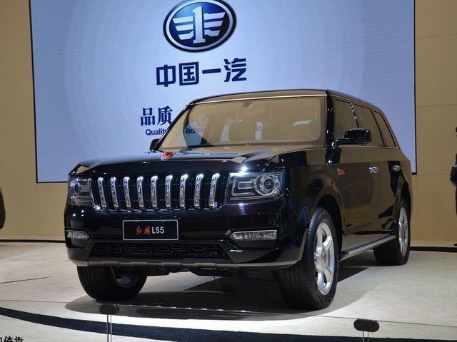 国产最强全尺寸SUV，外观都是中国龙，碾压GLS