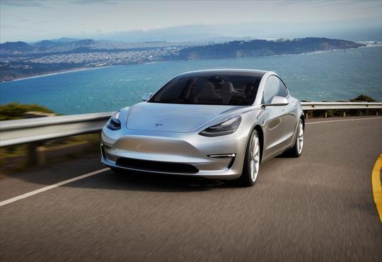 特斯拉Model 3运往美国之外，但首批不会在中国上市