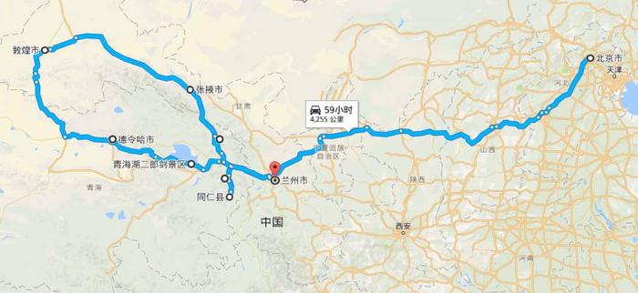 【国内自驾】“一带一路”—青海大环线14日自驾活动
