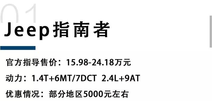 这几款高“回头率”合资SUV，不到20万就能买高配！