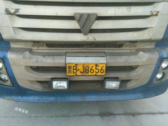 中国最牛卡车，比迈巴赫个性多了，在路上只能偶遇