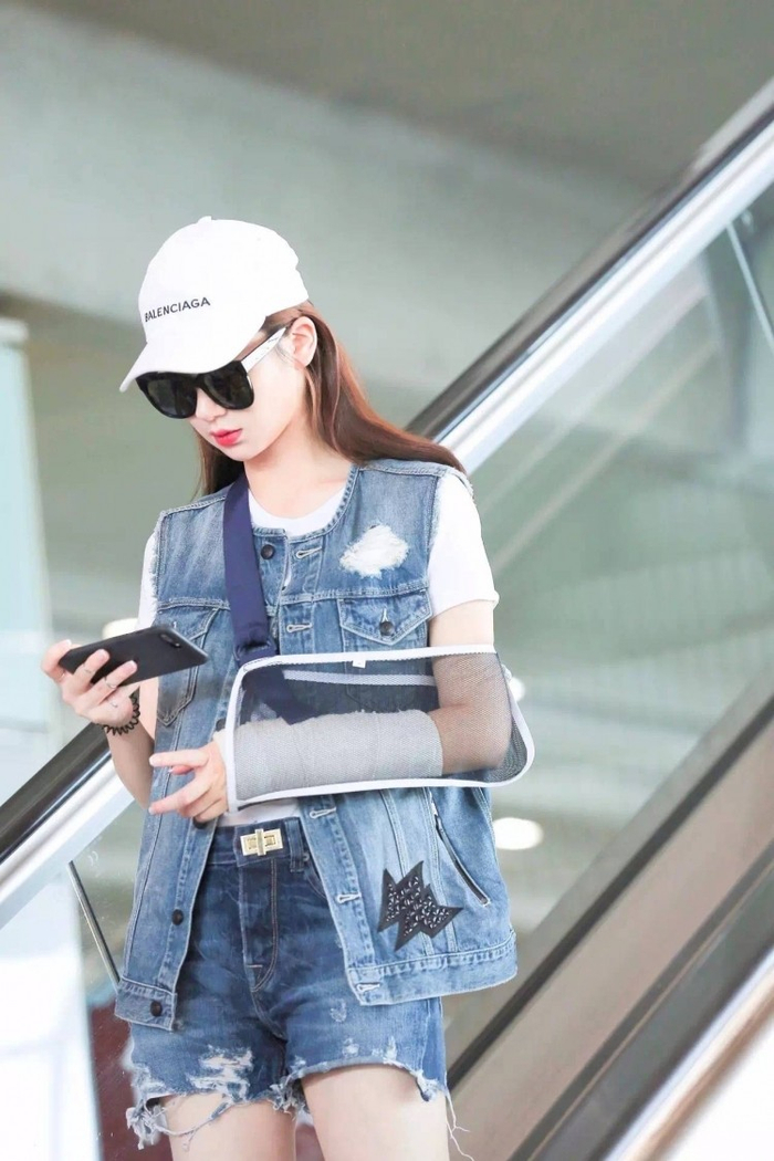 手残党戚薇的日常:借手也要打游戏