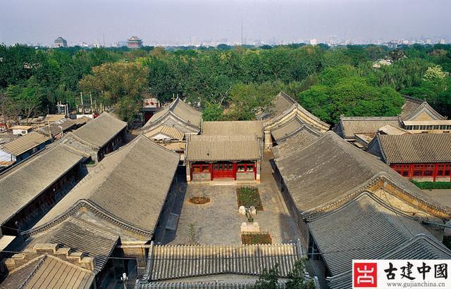 北京四合院——中国传统民居建筑的典范