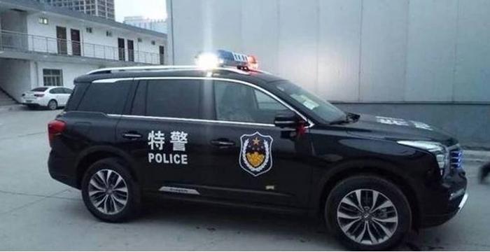 中国特警最常开的5款车，两款国产SUV很受宠