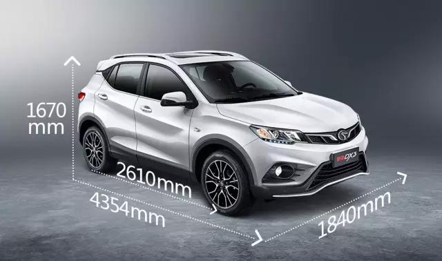 6.79万起的新款SUV，底盘居然和20万合资SUV一样！