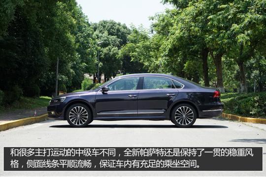 中流砥柱 深度测试全新帕萨特330TSI DSG领尊版