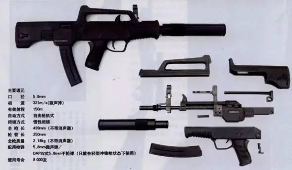 无声的幽灵：中国05式冲锋枪