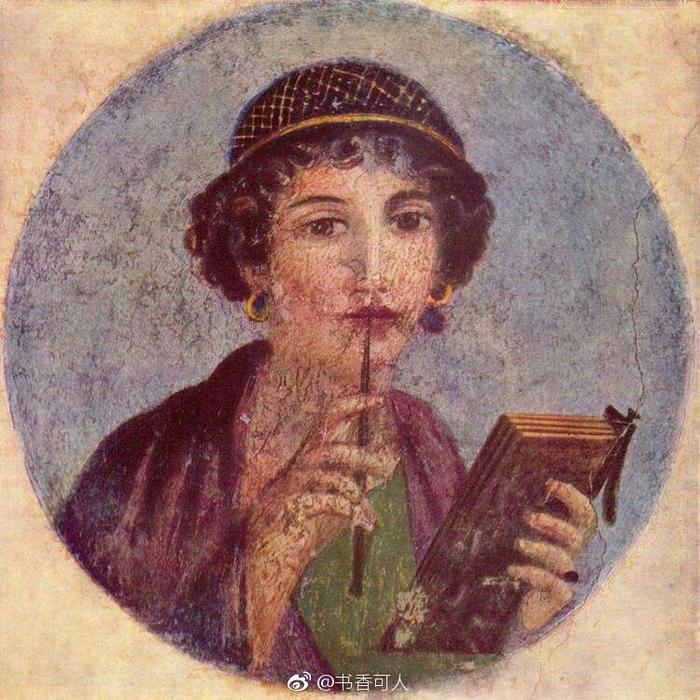 罗洛：古代希腊抒情女诗人——萨福