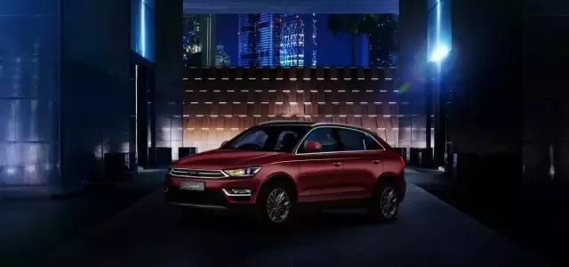 降维轰炸小型SUV 众泰SR7 2017款6.68万起售