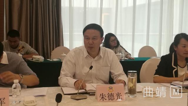 省政协港澳台侨和外事委员会到曲靖视察