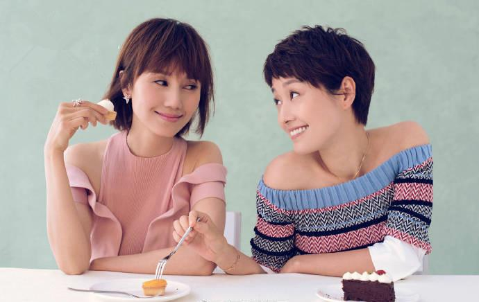 乔欣撞上马伊琍，明明小那么多，居然没有一点优势！