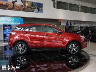 小排量T动力 中国品牌紧凑型SUV大比拼