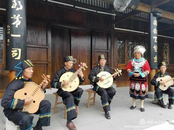 贵州六盘水六枝特区郎岱古镇：让灵魂写意乡愁情结