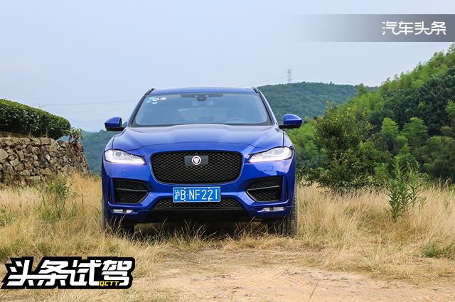 多么有诚意的新车！试捷豹F-PACE 2.0T