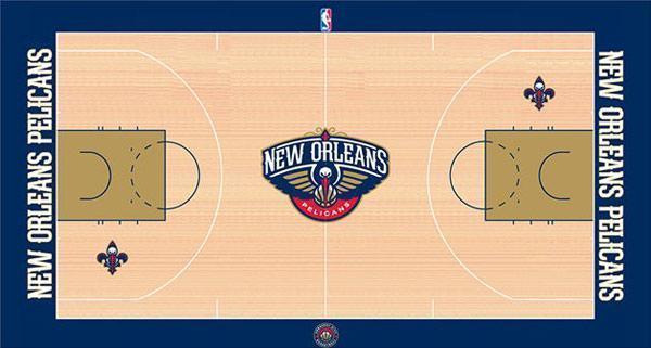 NBA30支球队球馆地板大比拼，湖人榜首，绿衫军次席