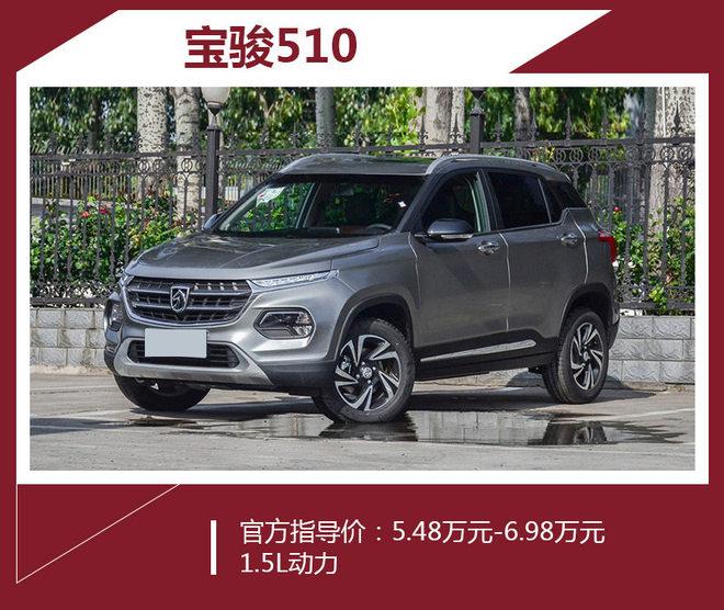 四款自主精品小型SUV 谁是高性价比之选