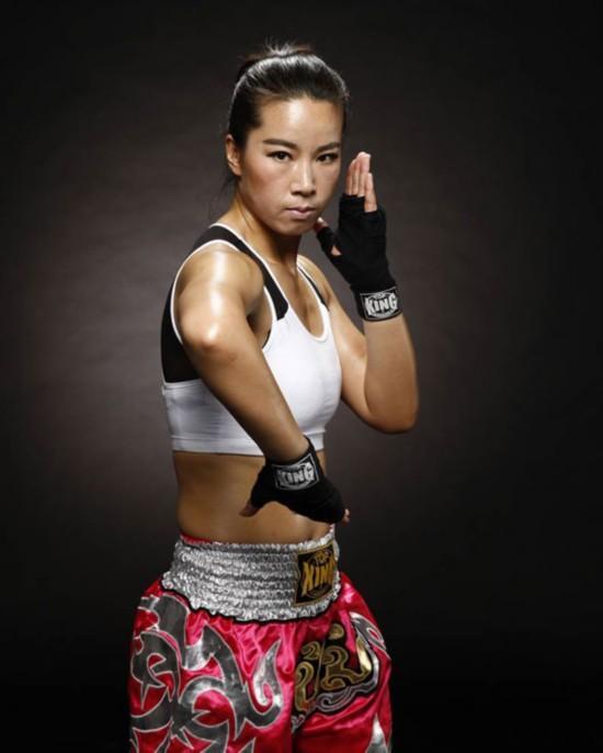 中国五大女拳王排名出炉，拳击女神蔡宗菊高居榜首