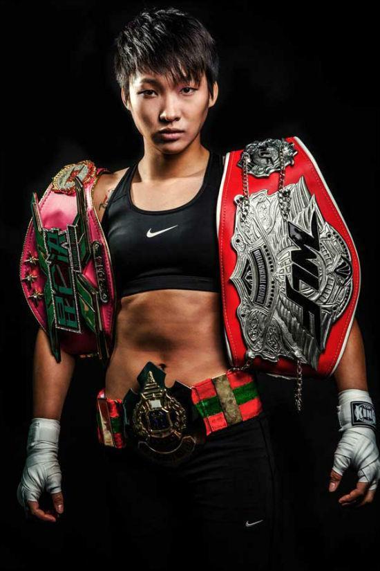 中国五大女拳王排名出炉，拳击女神蔡宗菊高居榜首
