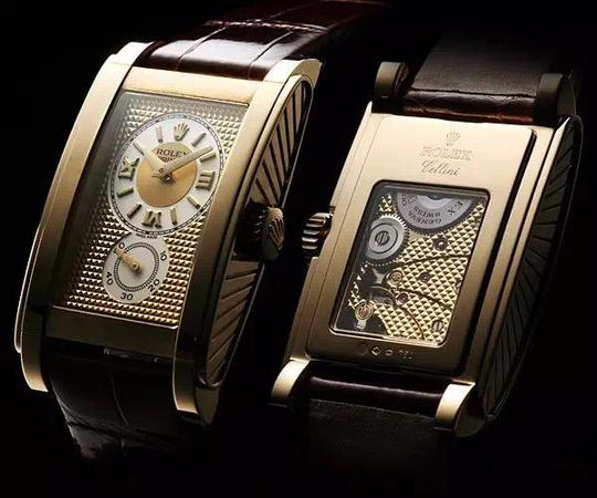 你见过劳力士Rolex手表的背透表吗？