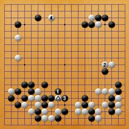 白石勇六段：Master对棋士第42局