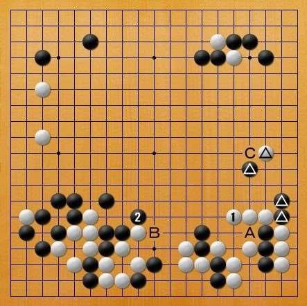 白石勇六段：Master对棋士第42局