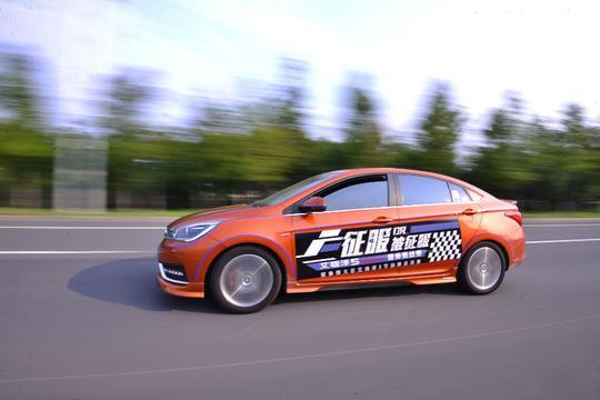 2017艾瑞泽5 SPORT 巅峰挑战赛青岛站激擎绽放