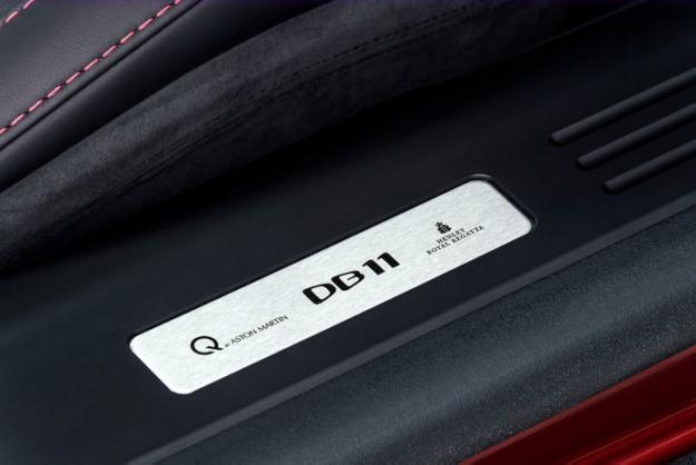 全球仅此唯一，英国展出阿斯顿马丁DB11！
