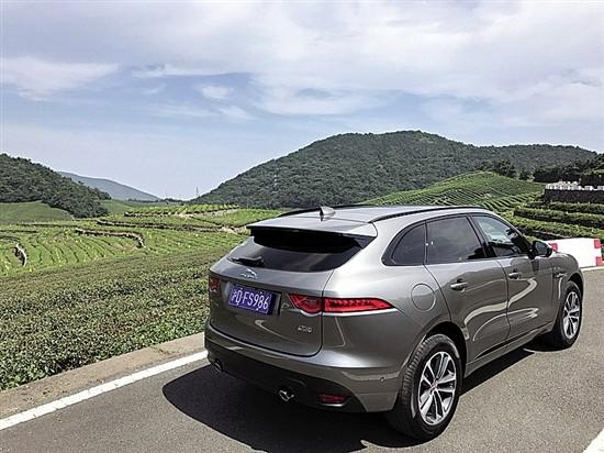 试驾捷豹新款F-PACE 2.0T：“豹”发·力[图]