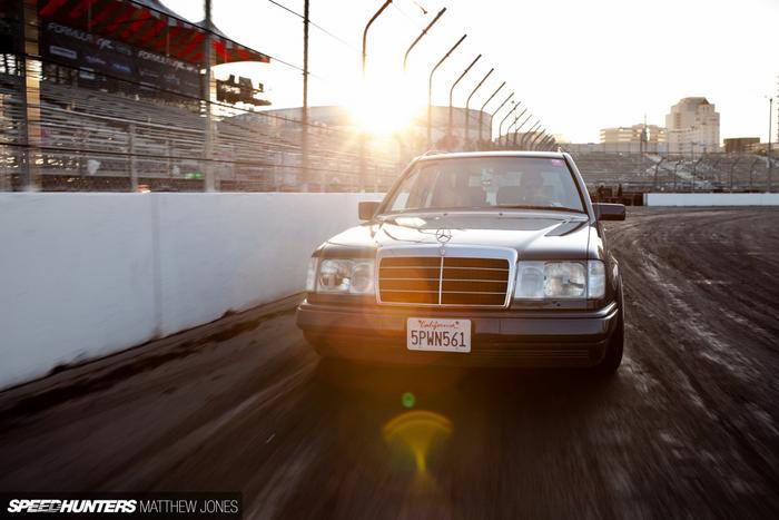 W124奔驰300te 改装只为找寻逝去的时间