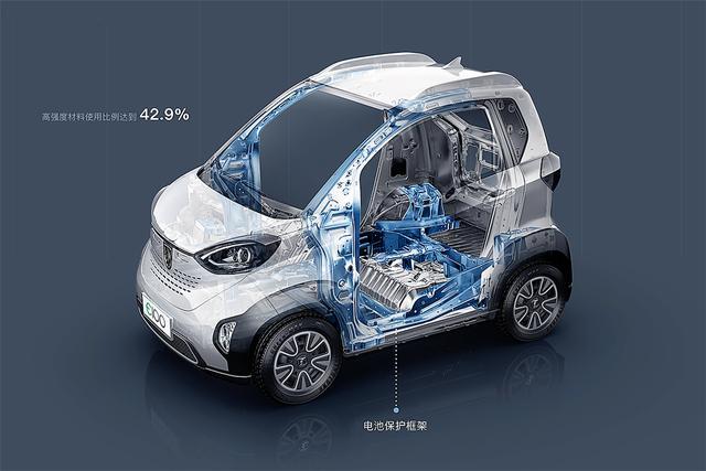 宝骏推新能源微型车，才4万左右，还买奔驰smart？