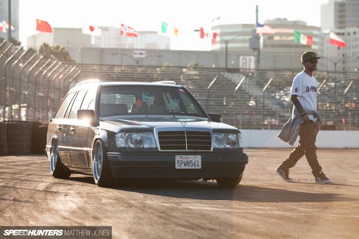 W124奔驰300te 改装只为找寻逝去的时间