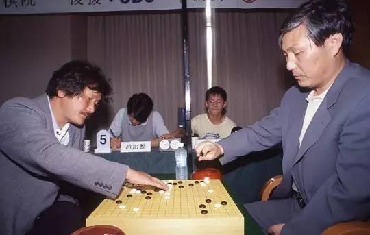 治勋的棋话点谈:赵治勋与曹薰铉