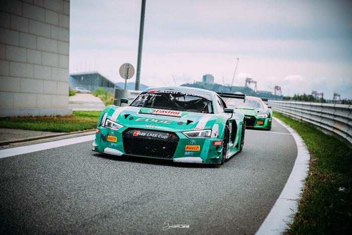 Audi R8 LMS Cup 韩国站纪实