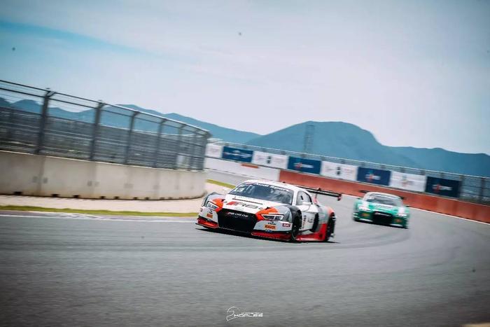 Audi R8 LMS Cup 韩国站纪实