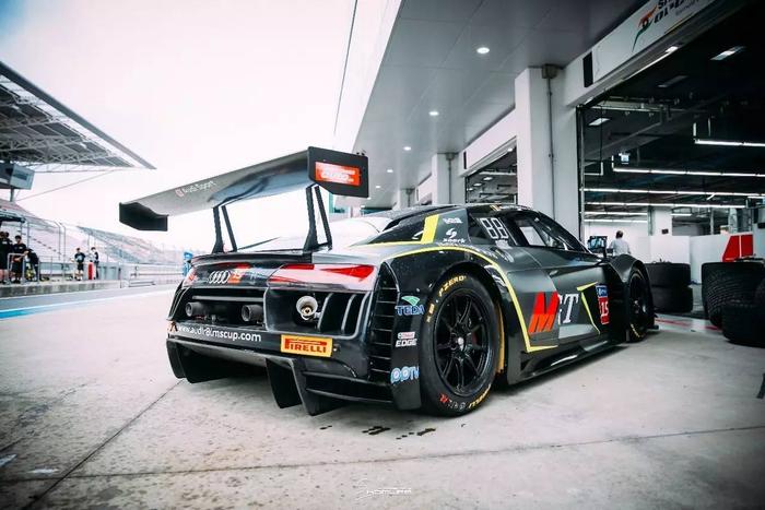 Audi R8 LMS Cup 韩国站纪实