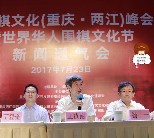 蒋涛拍围棋：中国棋文化峰会12月在重庆两江新区举行