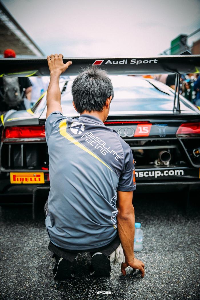 Audi R8 LMS Cup 韩国站纪实