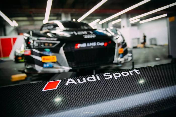 Audi R8 LMS Cup 韩国站纪实