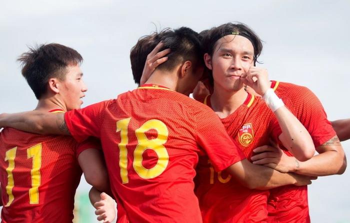 中国球队征战潍坊杯一胜难求， 遭日本足球闪电复仇