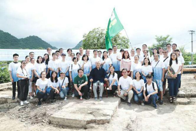 “中国遗产保护志愿者工作营·青岩工作营”开营仪式