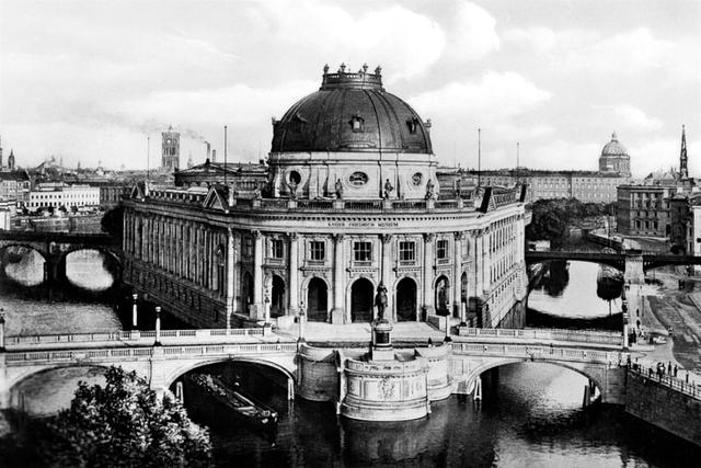 德意志第三帝国的首都 三十年代的柏林